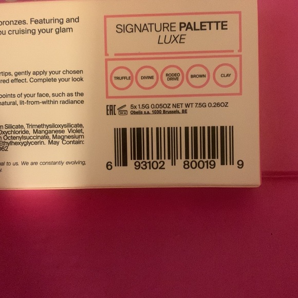 OFRA SIGNATURE PALLET- LUXE - Picture 8 of 8